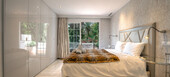 Modern Apartment for rent in Puente Romano II Nobu Hotel