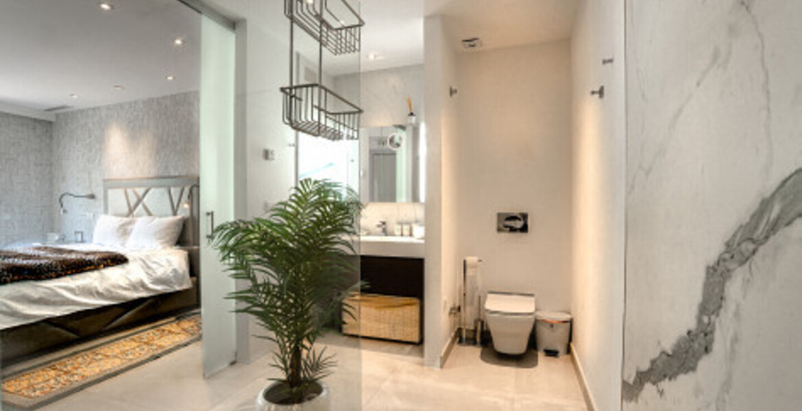Modern Apartment for rent in Puente Romano II Nobu Hotel