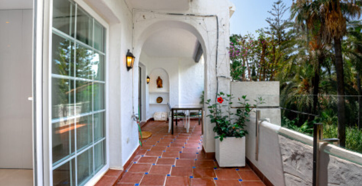 Modern Apartment for rent in Puente Romano II Nobu Hotel