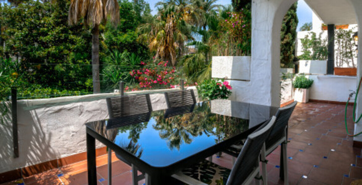 Modern Apartment for rent in Puente Romano II Nobu Hotel
