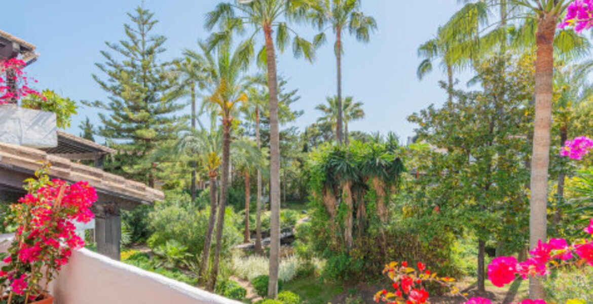Modern Apartment for rent in Puente Romano II Nobu Hotel