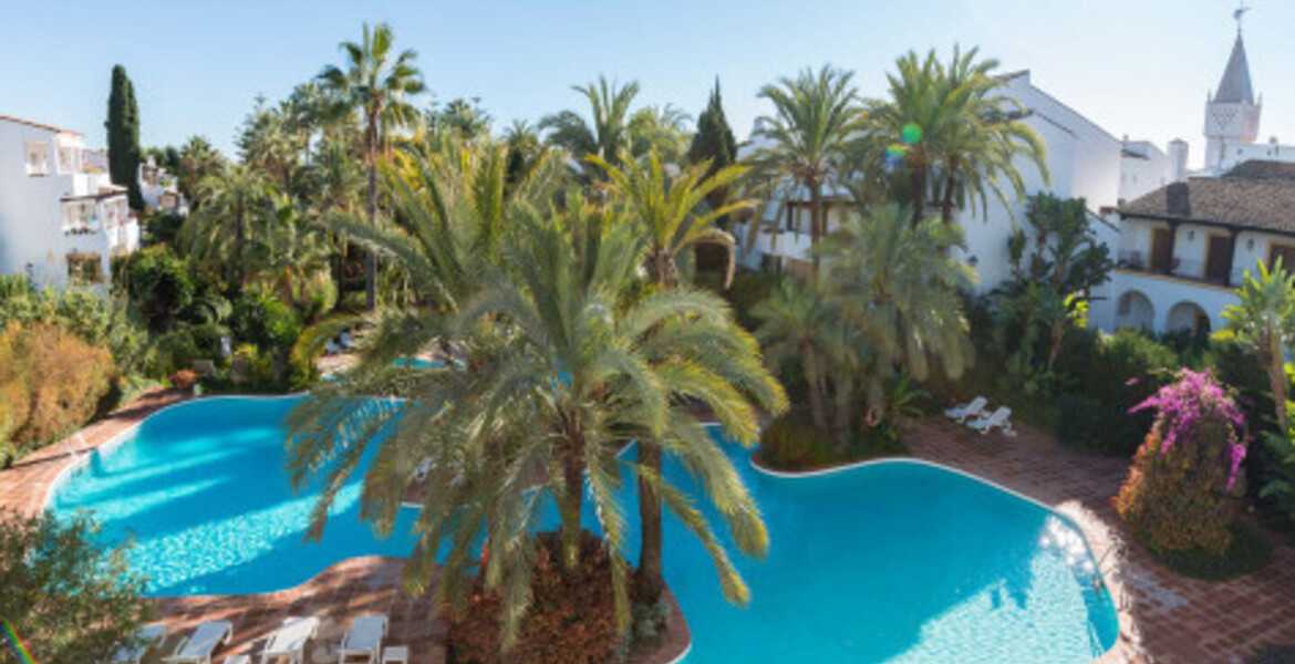Modern Apartment for rent in Puente Romano II Nobu Hotel