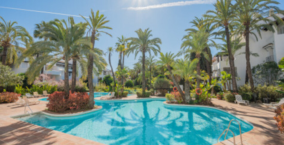 Modern Apartment for rent in Puente Romano II Nobu Hotel