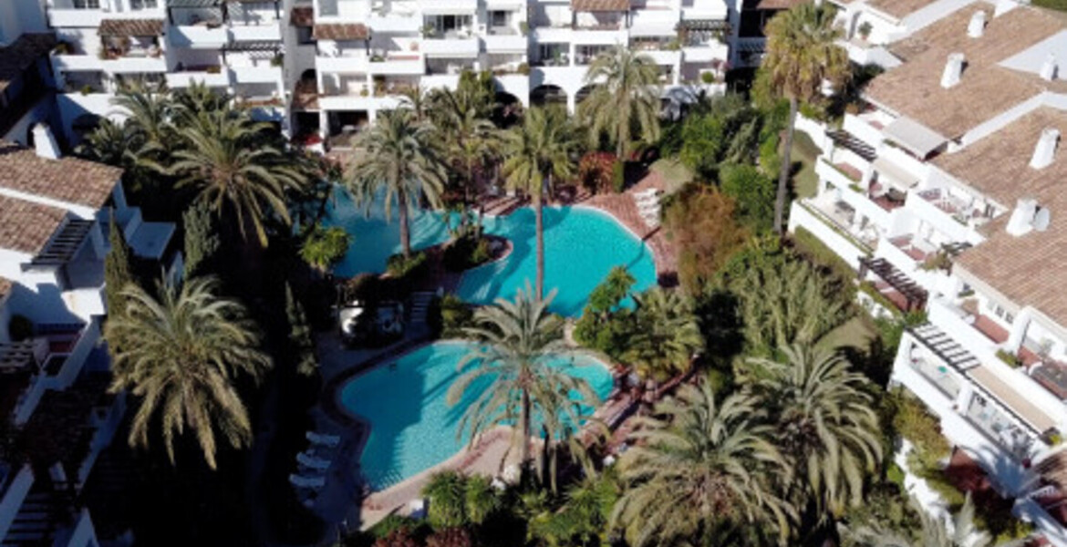 Modern Apartment for rent in Puente Romano II Nobu Hotel