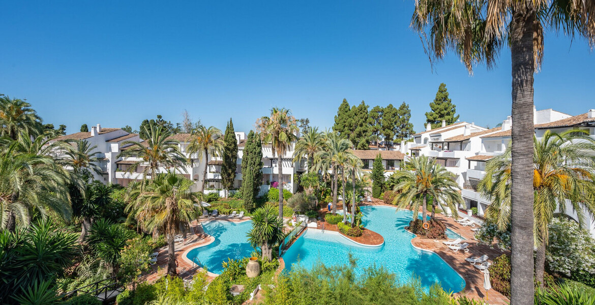 Apartment for rent in Puente Romano II Nobu Hotel