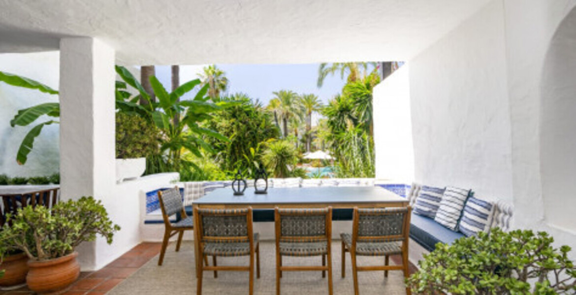 Apartment for rent in Puente Romano II Nobu Hotel