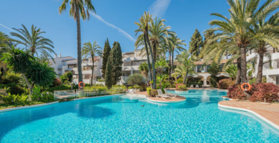 Apartment for rent in Puente Romano II Nobu Hotel