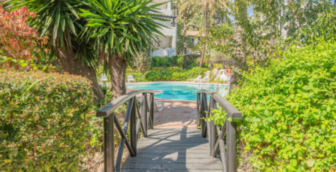 Apartment for rent in Puente Romano II Nobu Hotel