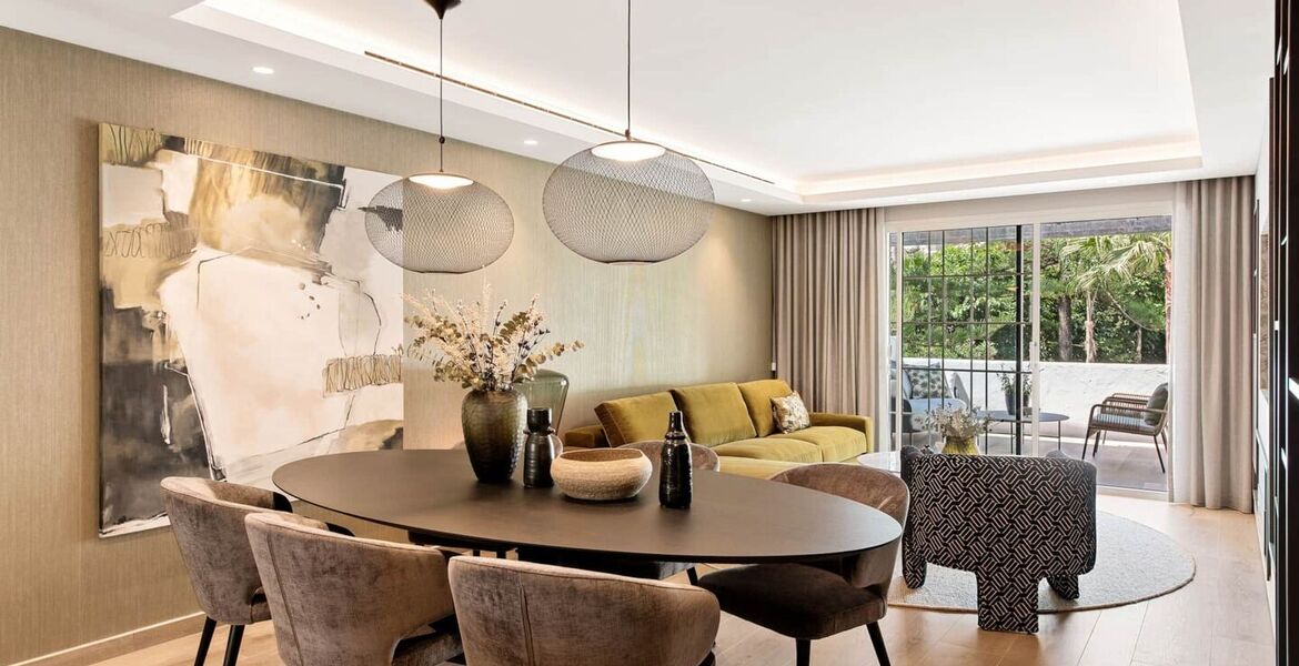 Apartment for rent in Puente Romano II Nobu
