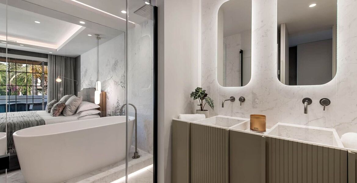 Apartment for rent in Puente Romano II Nobu