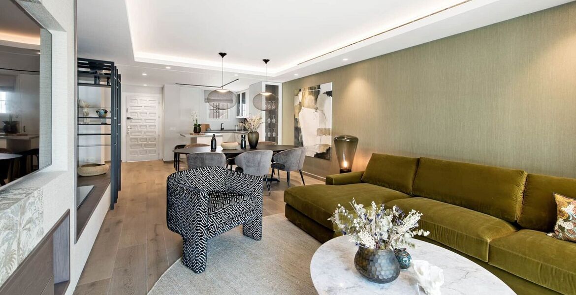 Apartment for rent in Puente Romano II Nobu