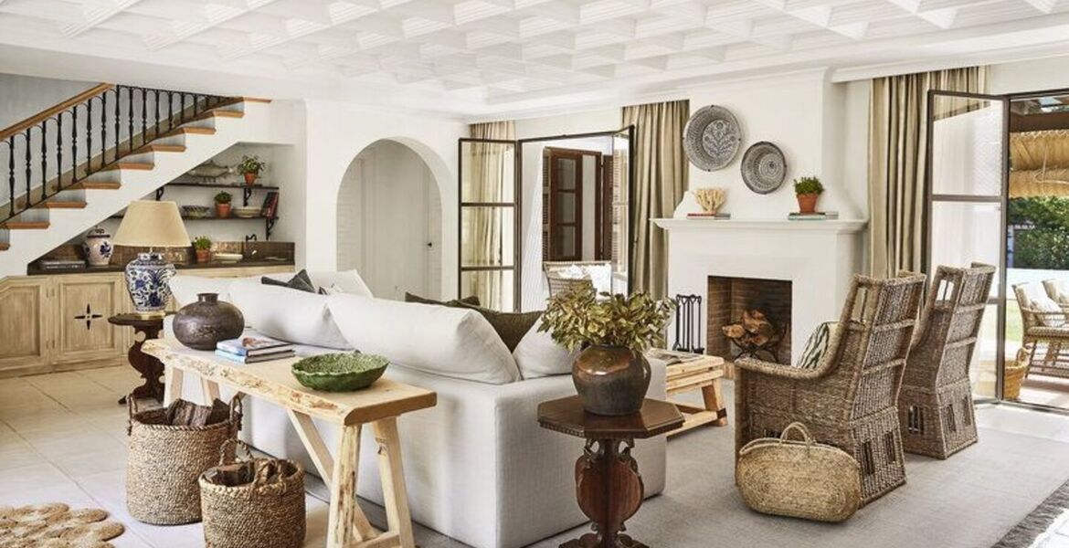 Villa for rent in Marbella Club