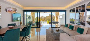 Enjoy stunning sea views in this newly built Scandinavian 