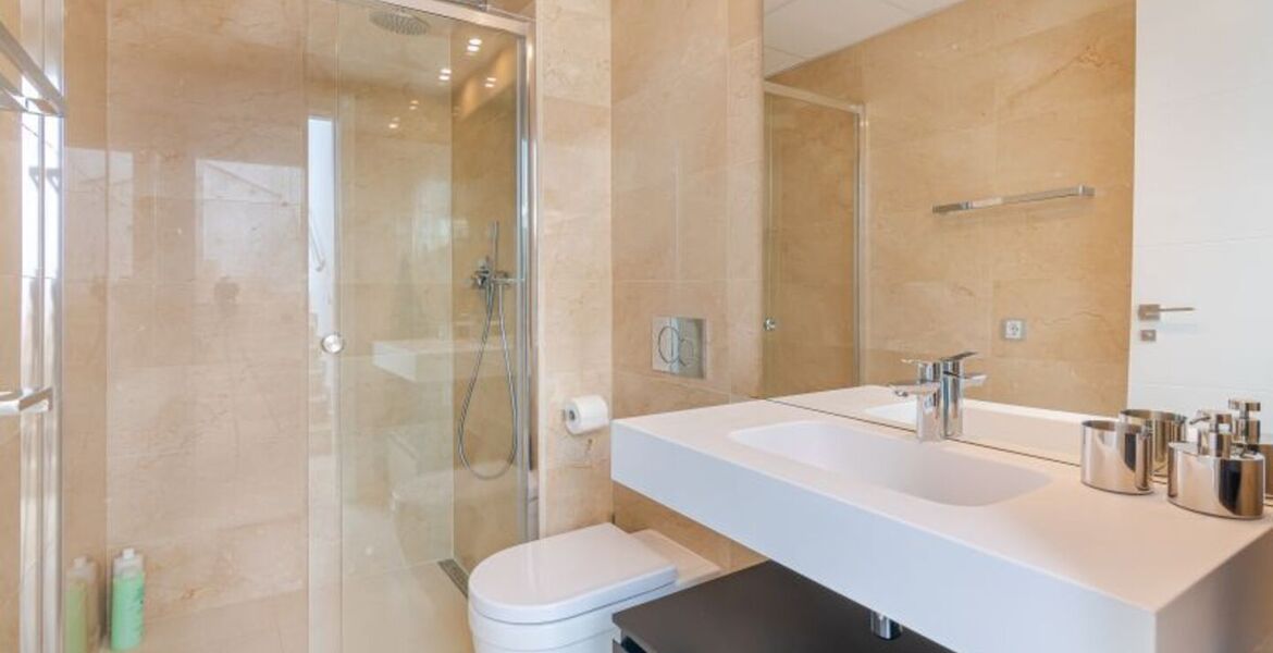 Enjoy stunning sea views in this newly built Scandinavian 