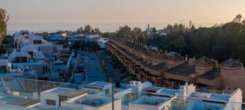 Enjoy stunning sea views in this newly built Scandinavian 