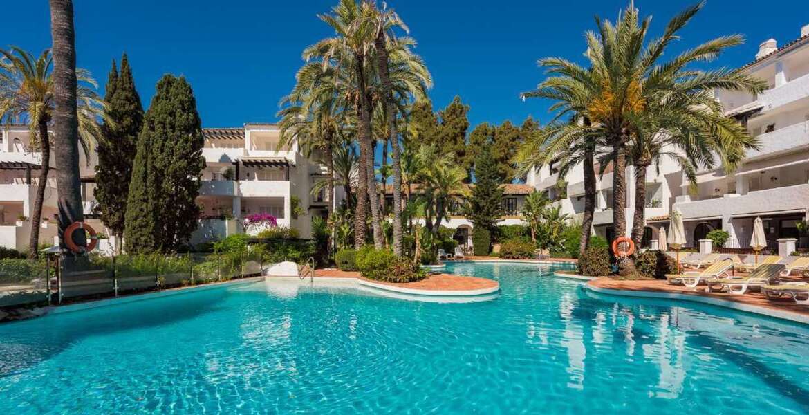 Apartment for rent in Puente Romano II Nobu Hotel