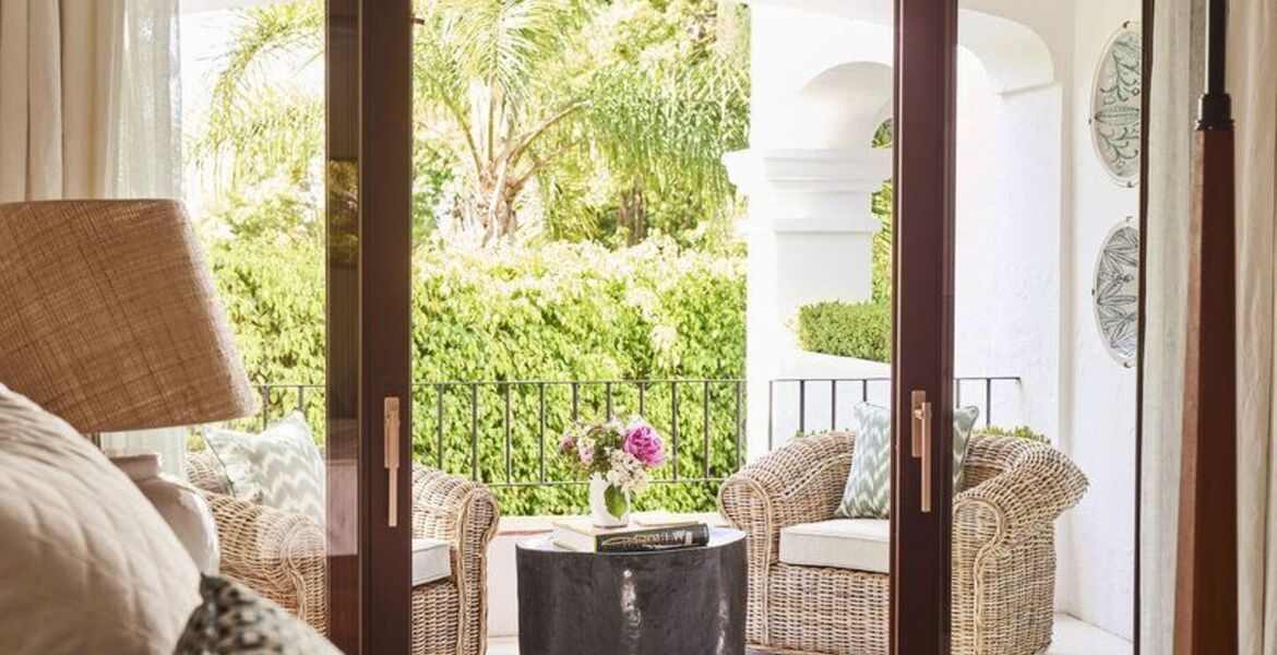 Suite in Marbella Club