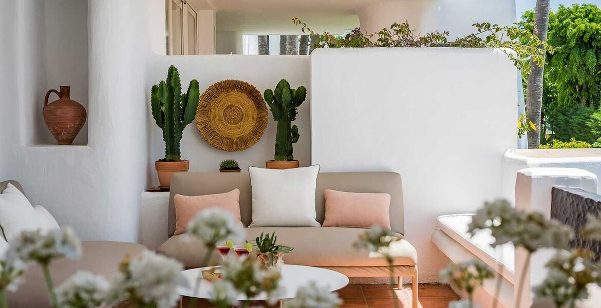 Apartment for rent in Puente Romano
