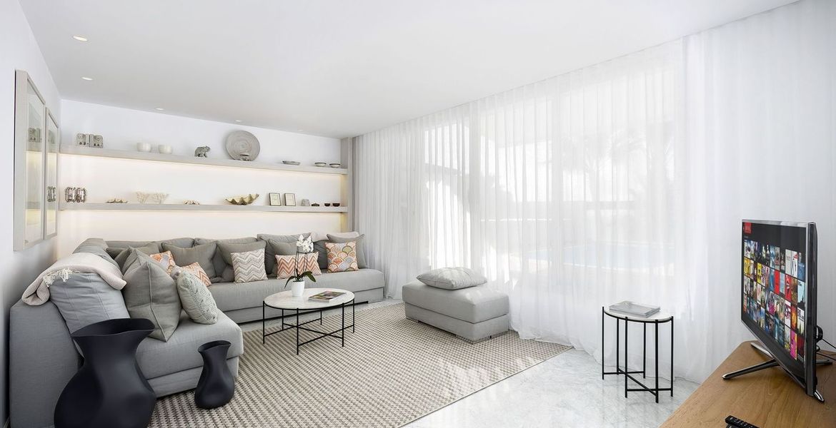 Penthouse for rental in Marina Puente Romano Marbella