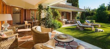 Luxury villa for rent in Marbella Hill Club