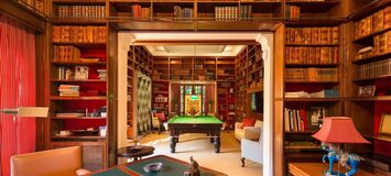 Luxury villa for rent in Marbella Hill Club