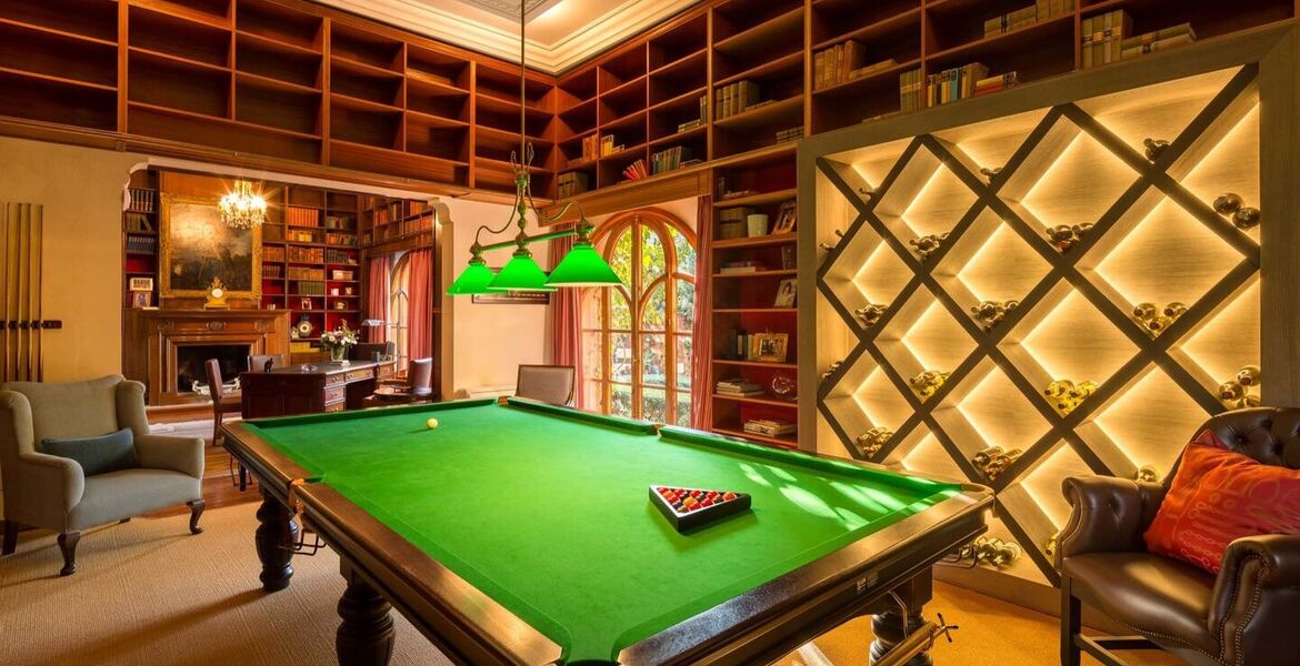 Luxury villa for rent in Marbella Hill Club
