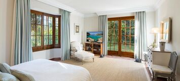 Luxury villa for rent in Marbella Hill Club