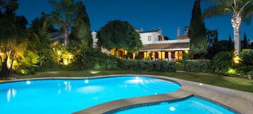 Luxury villa for rent in Marbella Hill Club