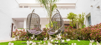 Private Suite Three Bedrooms in Hotel Puente Romano