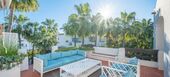 Penthouse duplex for rental in Marina Puente Romano Hotel