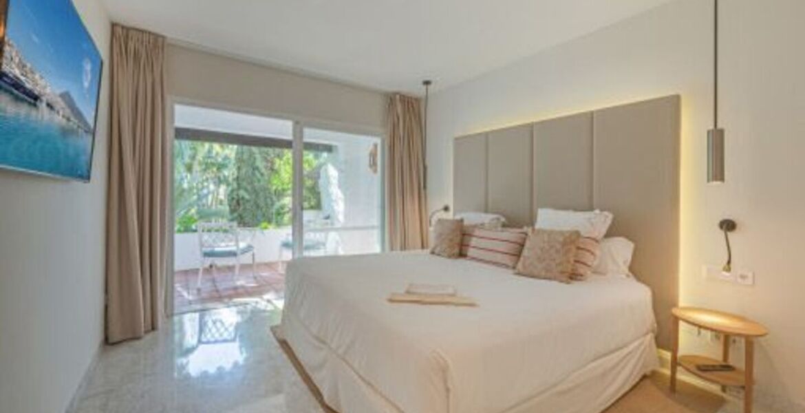 Penthouse duplex for rental in Marina Puente Romano Hotel