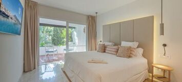 Penthouse duplex for rental in Marina Puente Romano Hotel