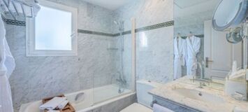 Penthouse duplex for rental in Marina Puente Romano Hotel