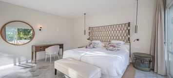 Penthouse duplex for rental in Marina Puente Romano Hotel