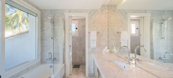 Penthouse duplex for rental in Marina Puente Romano Hotel