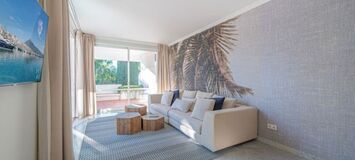 Penthouse duplex for rental in Marina Puente Romano Hotel