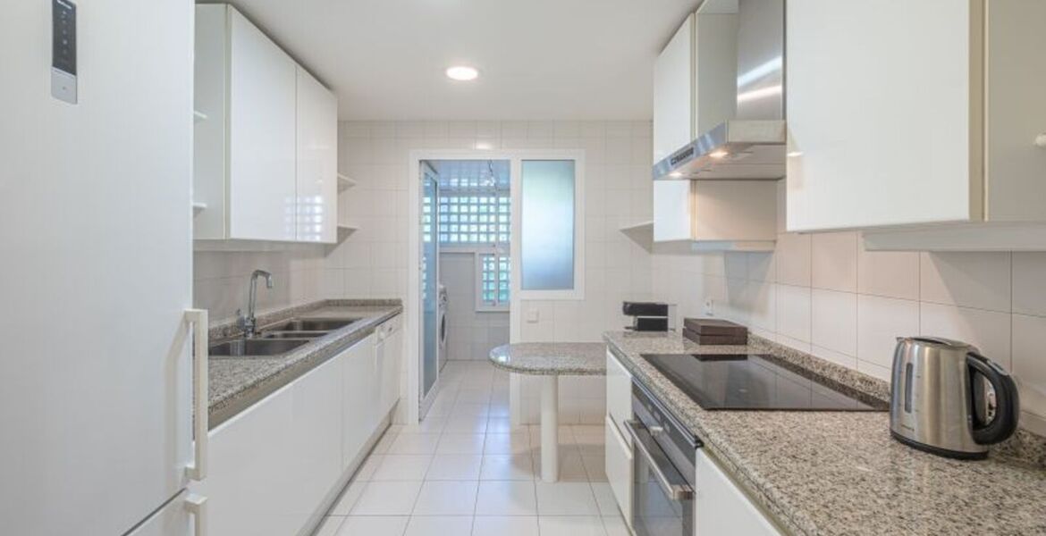 Penthouse duplex for rental in Marina Puente Romano Hotel