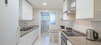 Penthouse duplex for rental in Marina Puente Romano Hotel