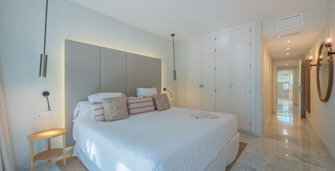 Penthouse duplex for rental in Marina Puente Romano Hotel