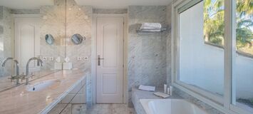 Penthouse duplex for rental in Marina Puente Romano Hotel