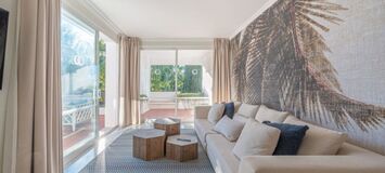 Penthouse duplex for rental in Marina Puente Romano Hotel