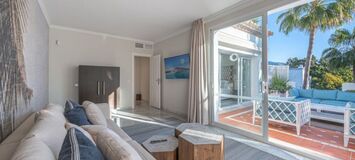 Penthouse duplex for rental in Marina Puente Romano Hotel