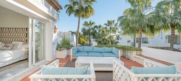 Penthouse duplex for rental in Marina Puente Romano Hotel