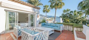 Penthouse duplex for rental in Marina Puente Romano Hotel