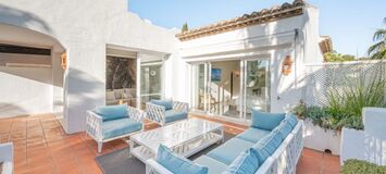 Penthouse duplex for rental in Marina Puente Romano Hotel