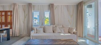 Penthouse duplex for rental in Marina Puente Romano Hotel