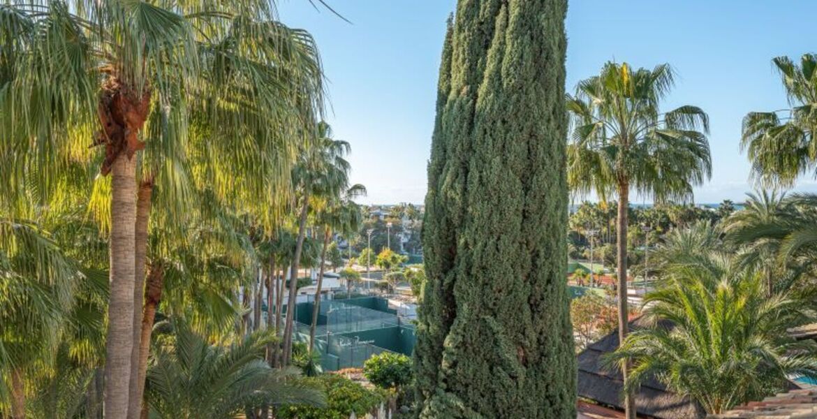 Penthouse duplex for rental in Marina Puente Romano Hotel
