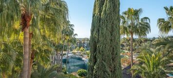 Penthouse duplex for rental in Marina Puente Romano Hotel