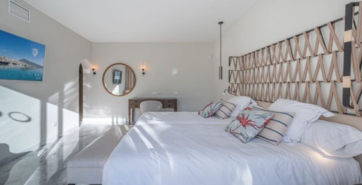 Penthouse duplex for rental in Marina Puente Romano Hotel