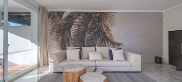 Penthouse duplex for rental in Marina Puente Romano Hotel